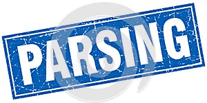 parsing stamp