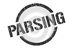 parsing stamp