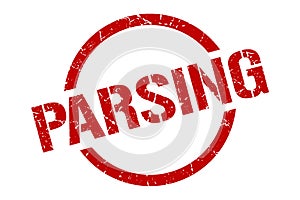 parsing stamp