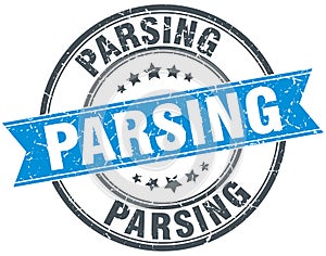 Parsing stamp