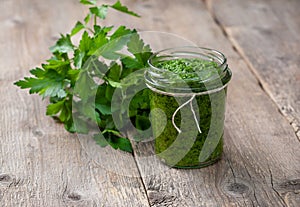 Parsley pesto