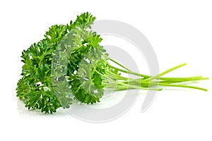 Parsley sprigs