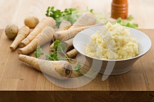 Parsnip Mash