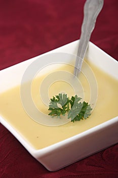 parsnip/turnip cream soup