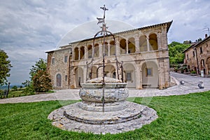 The parsonage - Canonica di San Biagio in Montepulciano