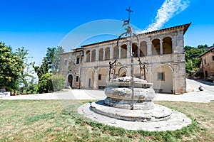Parsonage of the church of San Biagio near Montepulciano, Italy