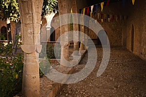 Part of the Agia Napa Medieval Monastery