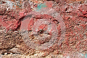 Part of ancient brickwork