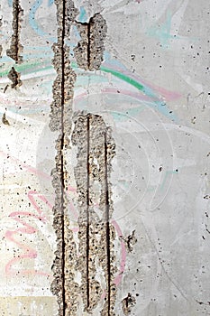 Part of the Berlin Wall
