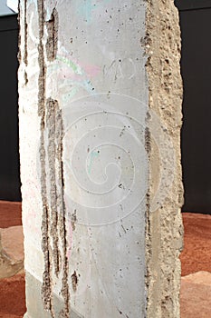 Part of the Berlin Wall