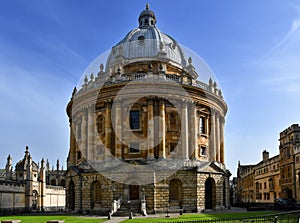 Part of the Bodleian Library of Oxford University