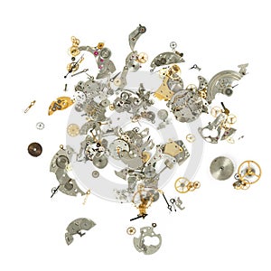 Part of broken watch