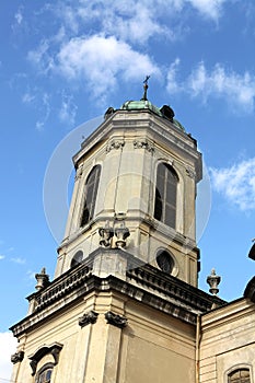 Part cathedral church in Lviv
