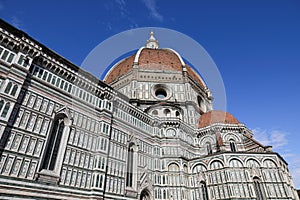 Part of the Cathedral of Santa Maria del Fiore