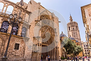 Part of the Cathedral of Valencia