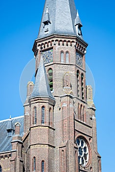 Part of a Catholic Church in Gothic Revival Style