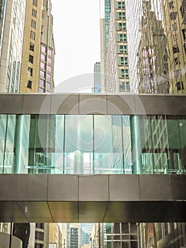 Part of the Central Elevated Walkway System, Honk Kong