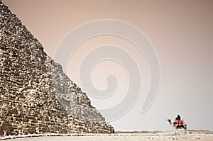 Cheops Pyramid of Giza
