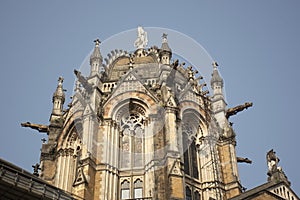 Part of Chhatrapati Shivaji Maharaj Terminus photo