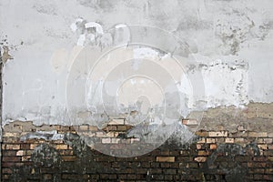 ÃÂ¡oncrete wall plaster bricks dirt texture background photo