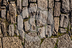 Part of the decor and the material from which it is made