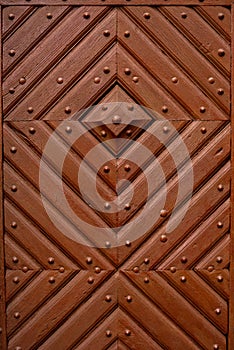 Part of the decor and the material from which it is made