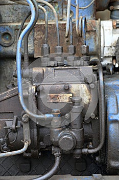 Part of diesel engine