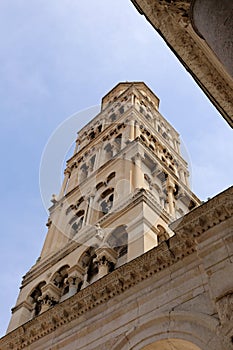 Part of Diocletian`s Palace, Split, Croatia