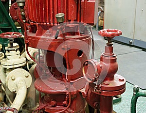 Part of fire sprinkler system