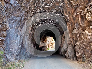 Gilman Tunnels in New Mexico photo