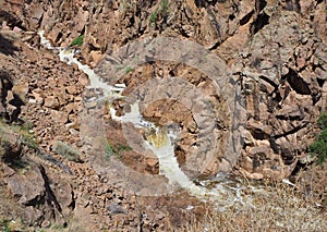 Rio Guadalupe along the Gilman Tunnels photo