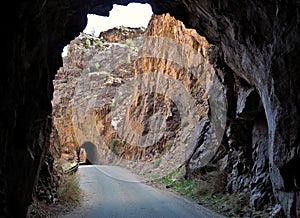 Gilman Tunnels in New Mexico photo