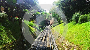 A Part of Funicular Railway, Penang, Malaysia