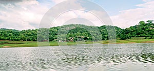 A part of Gandhamardan hill area