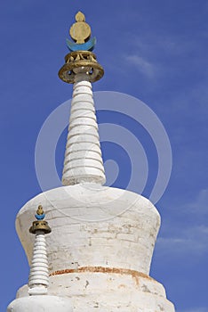 Part of Genghis Khan's Palace, Kharakorin photo