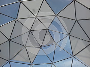 A part of the gigantic ball-shaped structure