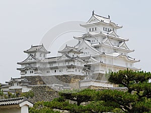 A part of Himeji Castle