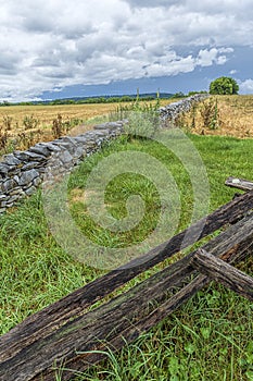 Part of the historic Antietam.