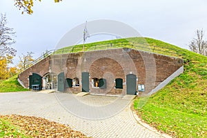 Part of Historical Dutch defense line, Nieuwe Hollandse Waterlinie,