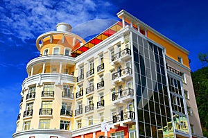 Part of the hotel