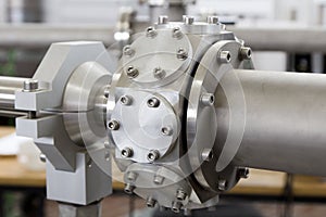 Part of ION accelerator