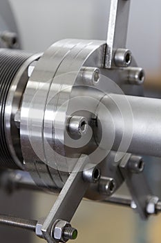 Part of ION accelerator