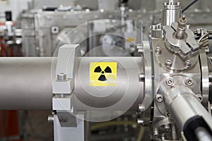 Part of ION accelerator