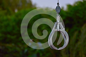 Part of a kidstoy crane