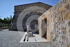 Part of the La Herradura battery, also the Castle or Fort