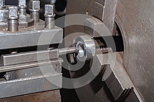 Part of the lathe, turning equipment