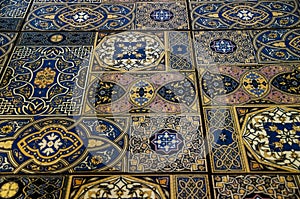 Part of the Maroccan tile