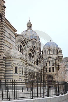 Part of Marseille Cathedral, France