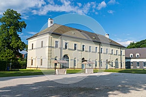 Část středověkého hradu Budatín Slovensko: Budatínský zámek u Žiliny, Slovensko