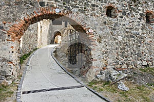 Part of medieval castle